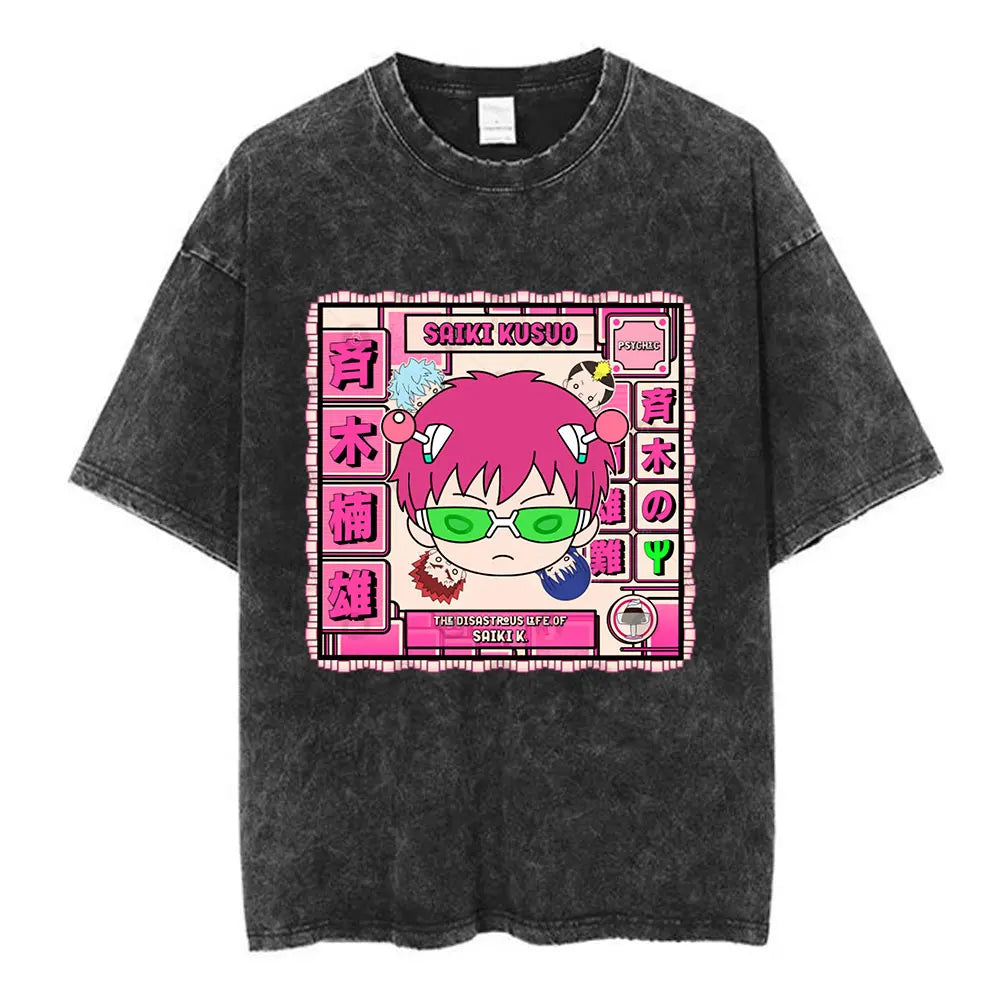 Saiki K  T-Shirt Manga
