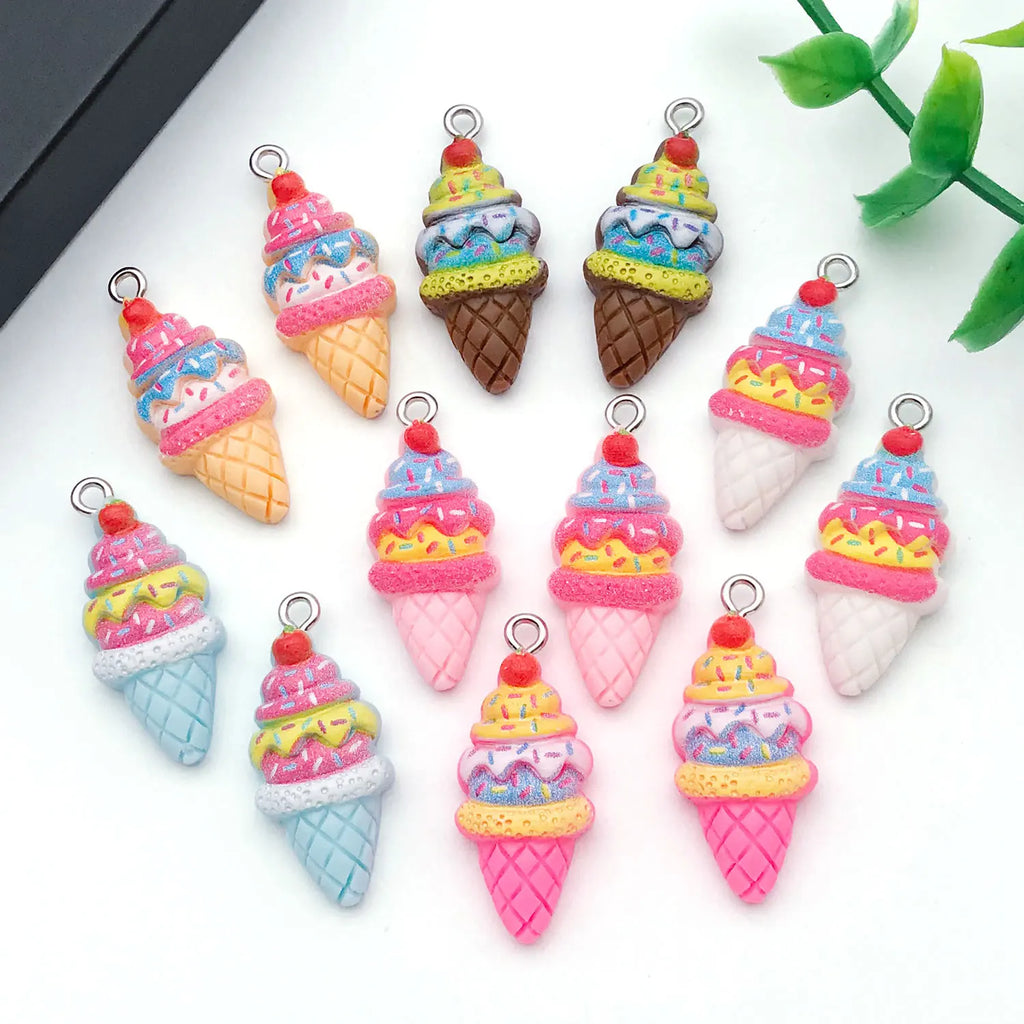 Strawberry Ice Cream  Set
