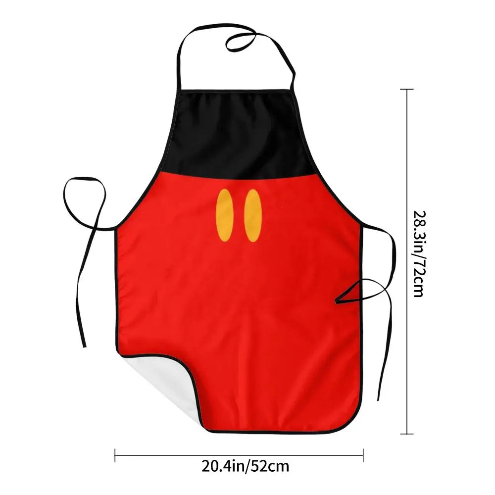Polka Dot Bow Minnie Mouse APRON