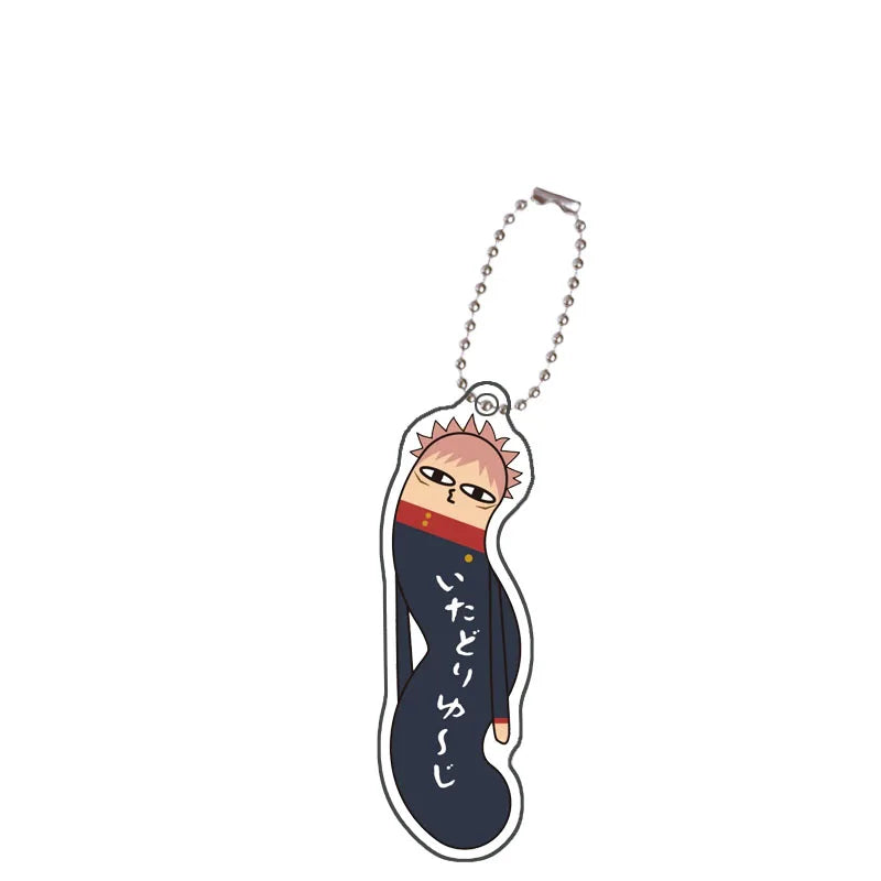 Anime Merchandise Key Ring Pendant💕