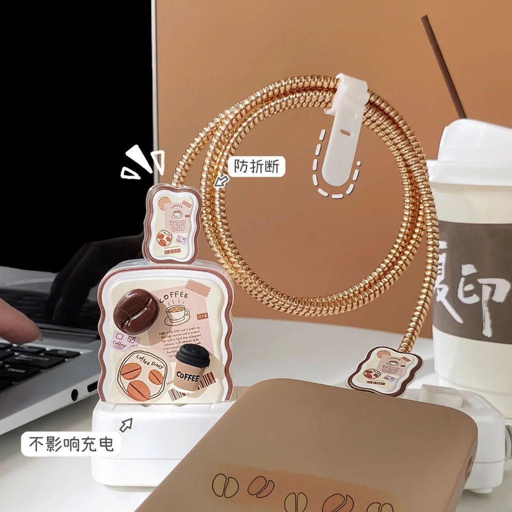 Coffee Charger Cable