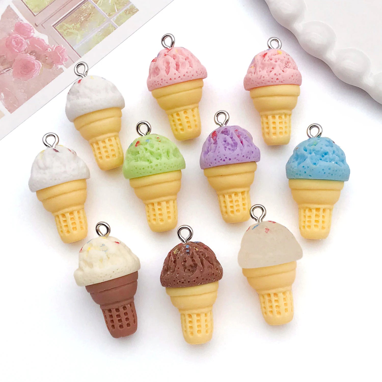 Ice Cream Charms,