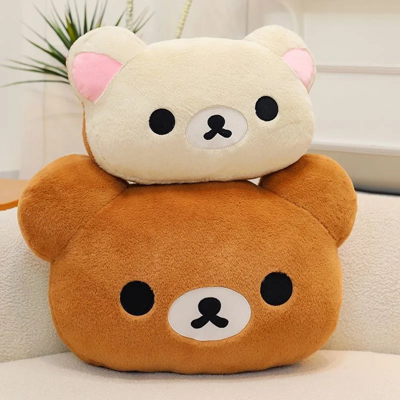 Kawaii Rilakkuma Plush Pillow  Bear