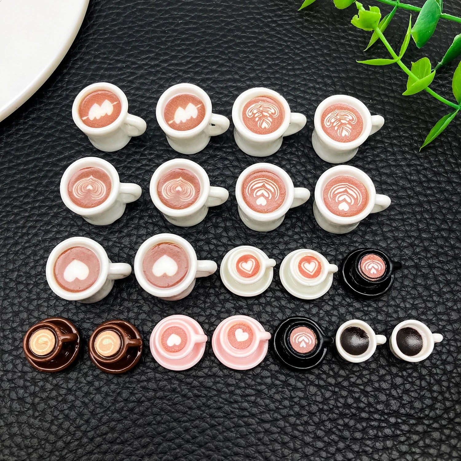Coffee Cup Pendants Accessories