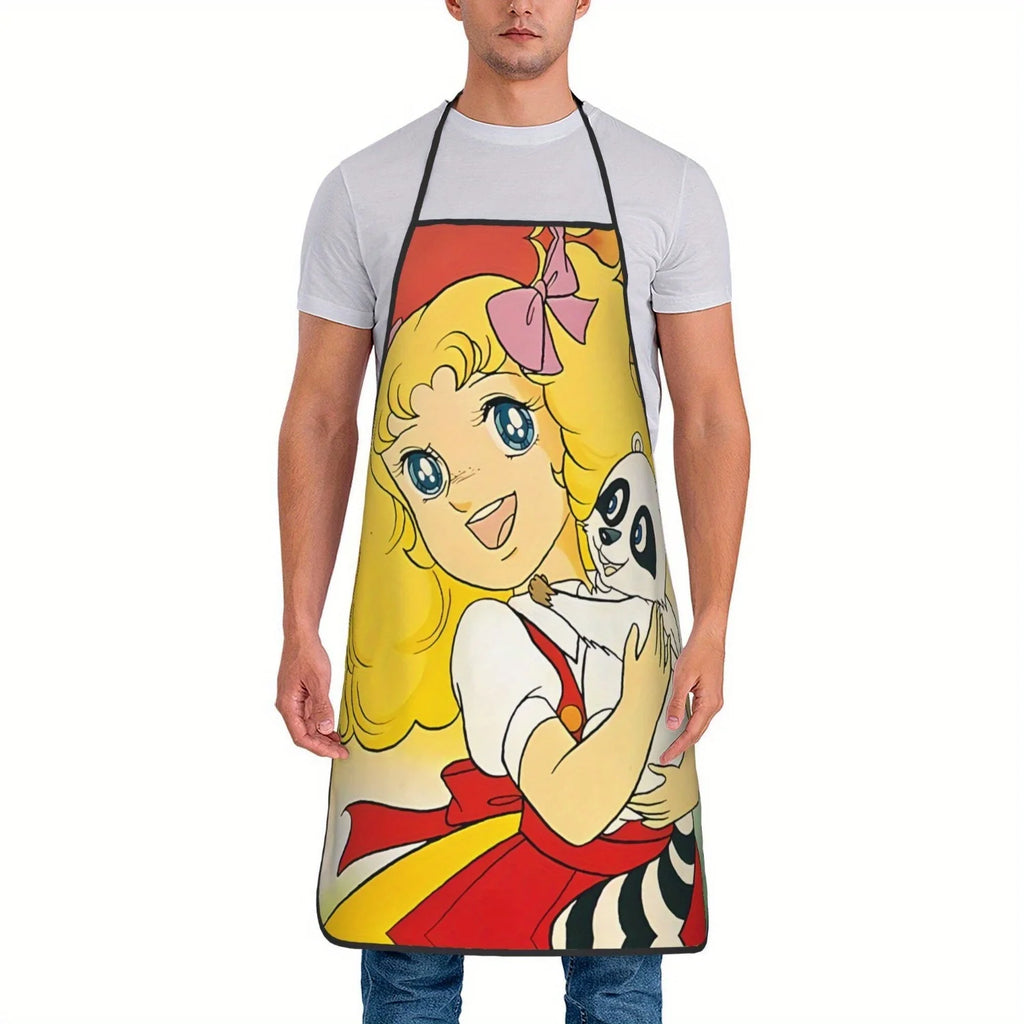 This retro-style, cute panda apron ❣️
