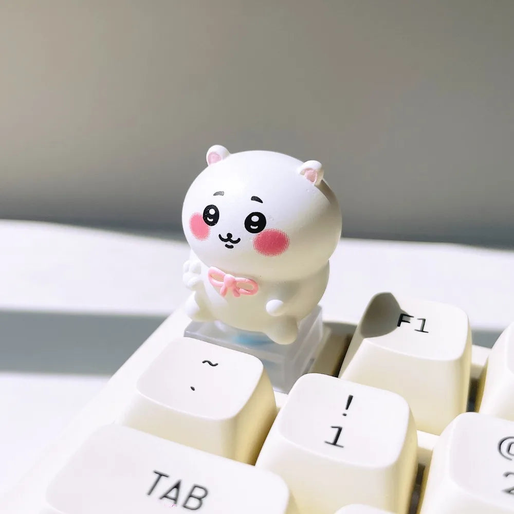 Cute Accessories for Keyboard❤️