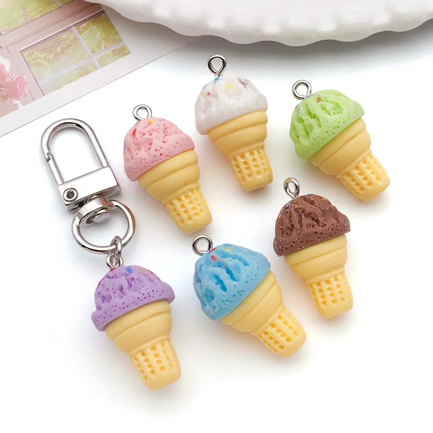 Ice Cream Charms,