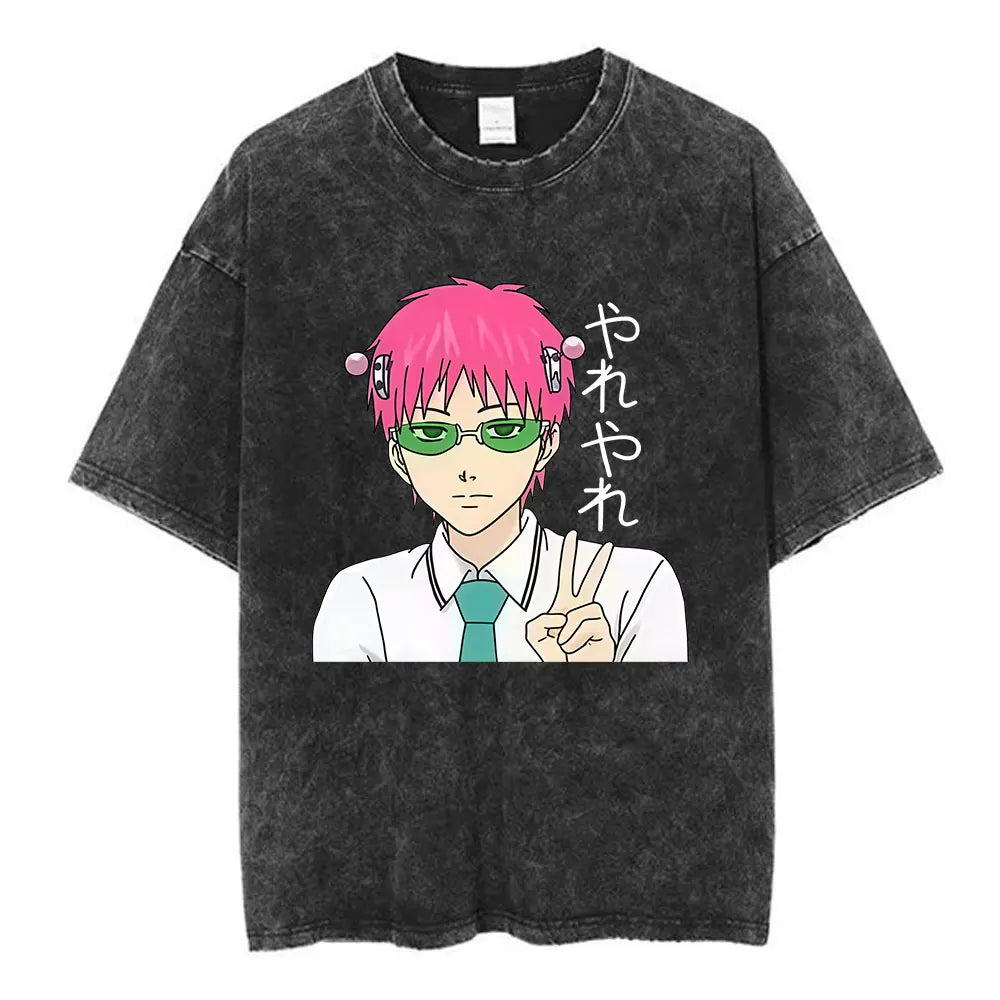Saiki K  T-Shirt Manga
