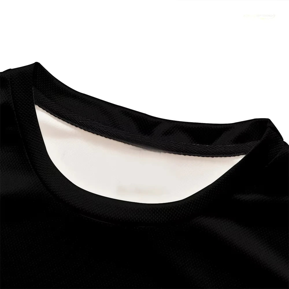 One Piece Luffy Football Jersey T-shirt