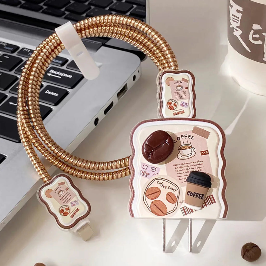 Coffee Charger Cable