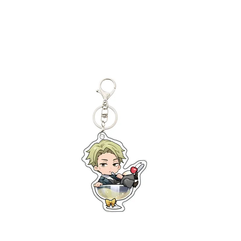 Keychain Anime Pendant❤️