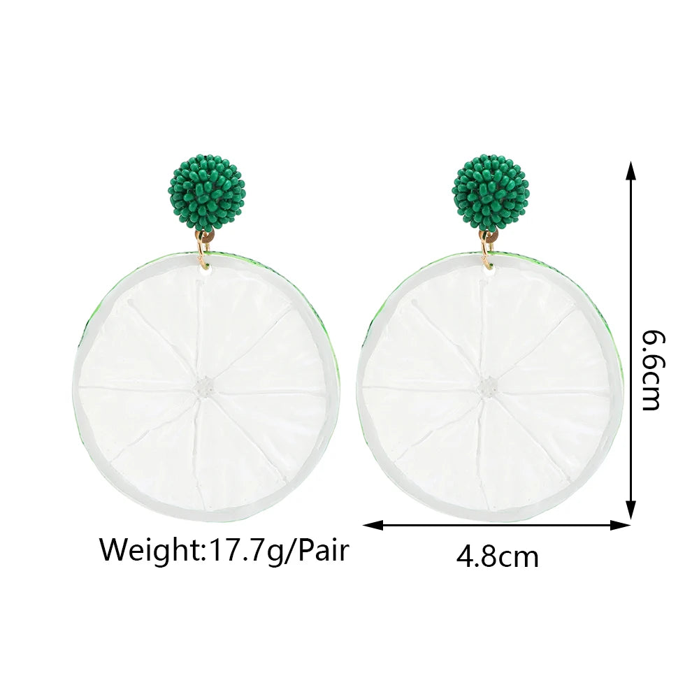 Fruit  Earrings