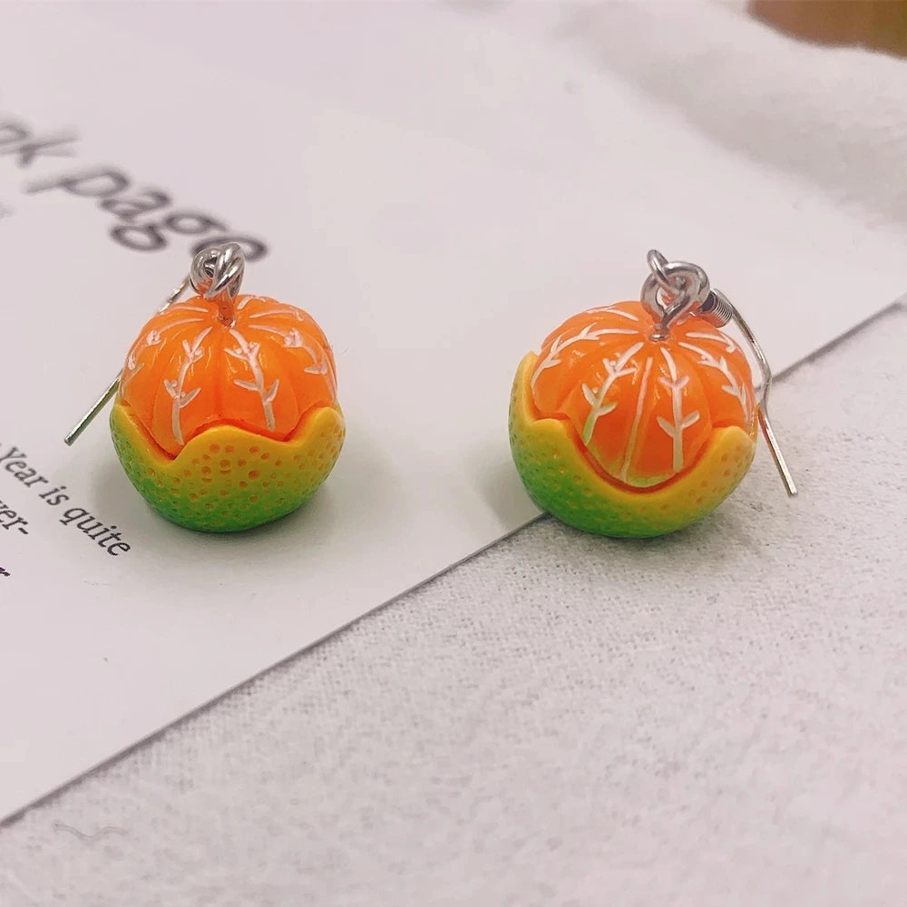 Lemon Earrings