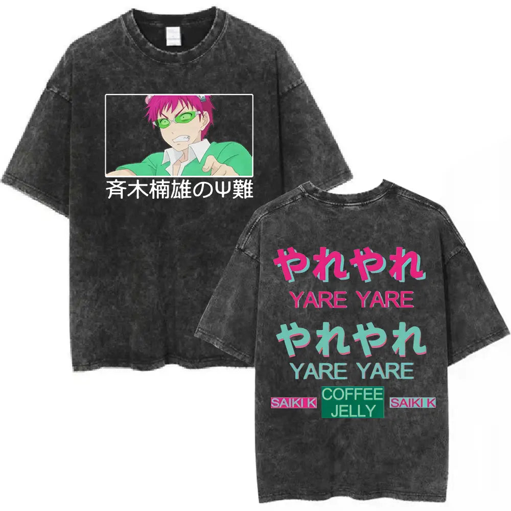 Saiki K  T-Shirt Manga