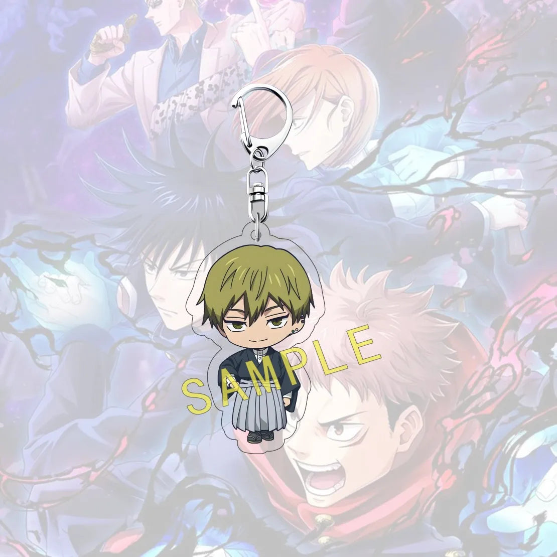 Key Decoration Fan Gift Keychain❤️