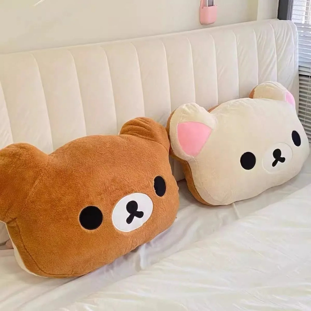 Kawaii Rilakkuma Plush Pillow  Bear