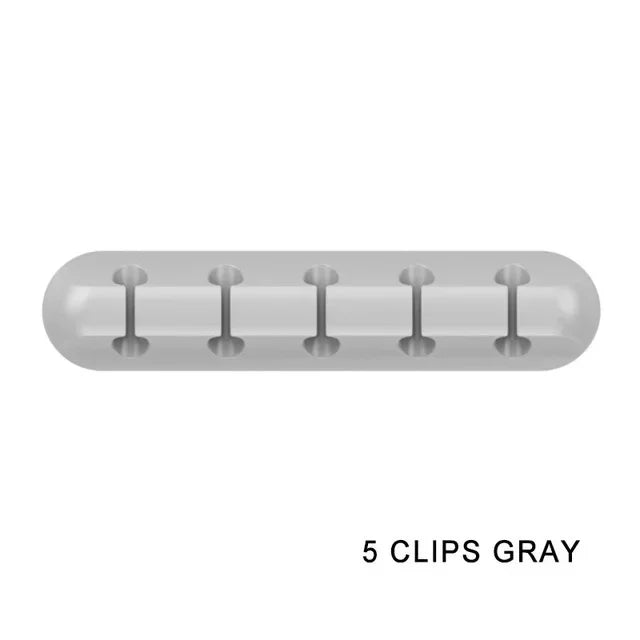 Silicone USB Cable Organizer 👍