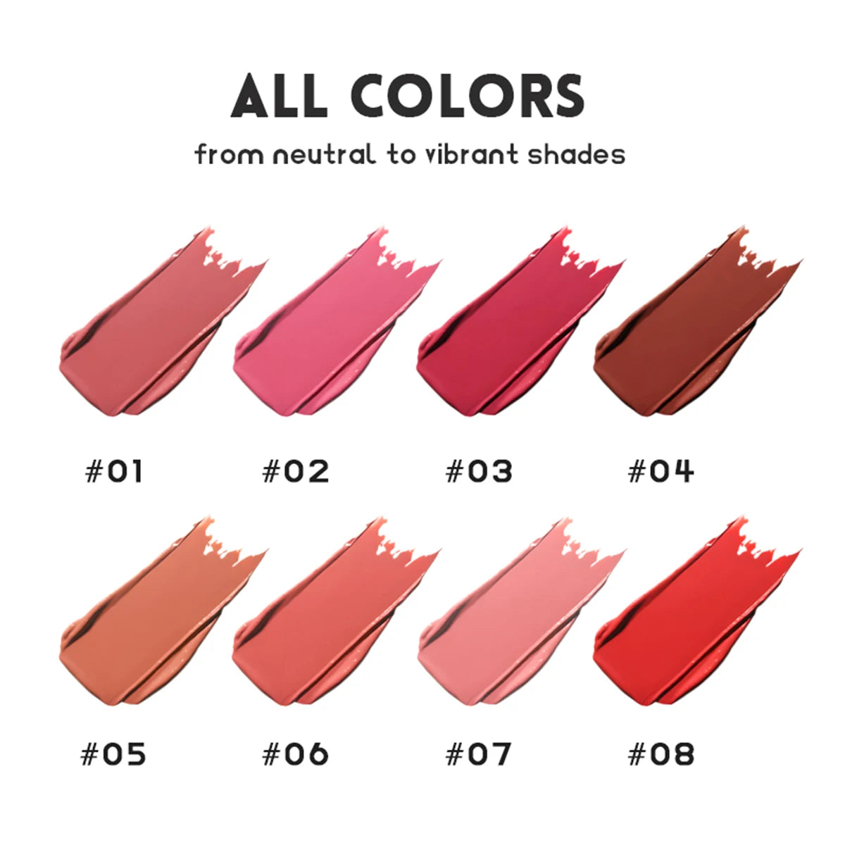 Watery mirror lipstick gloss