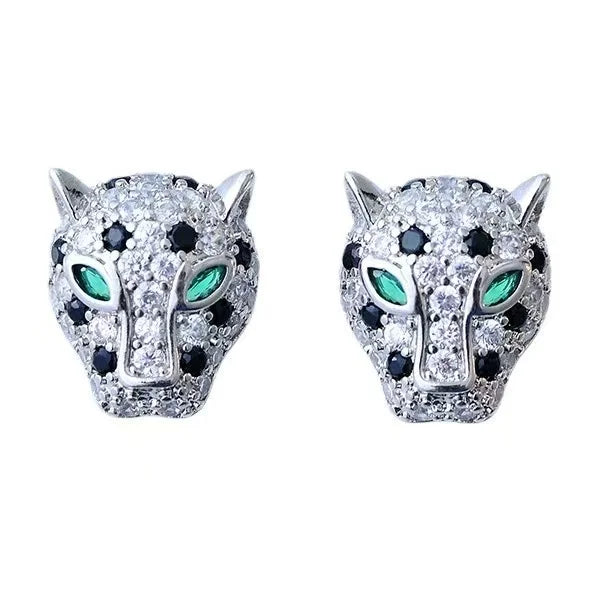 Jewelry Leopard Earrings