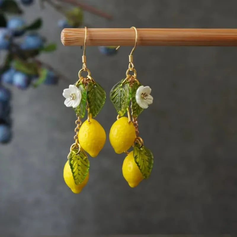 Lemon Earrings