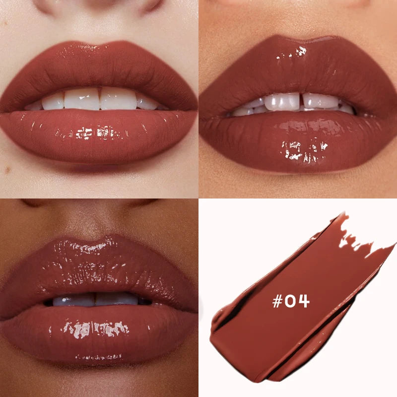 Watery mirror lipstick gloss