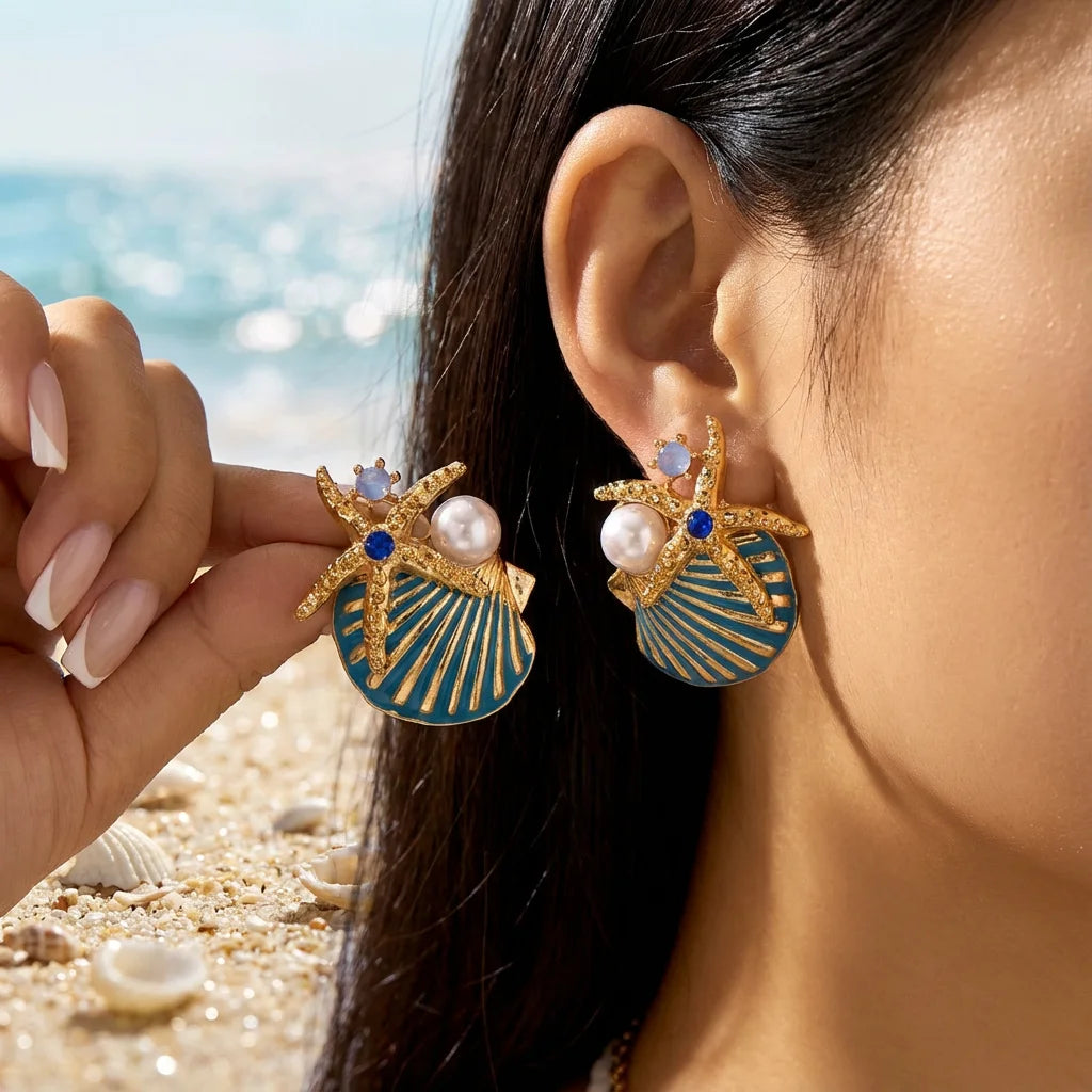 Stud Earrings