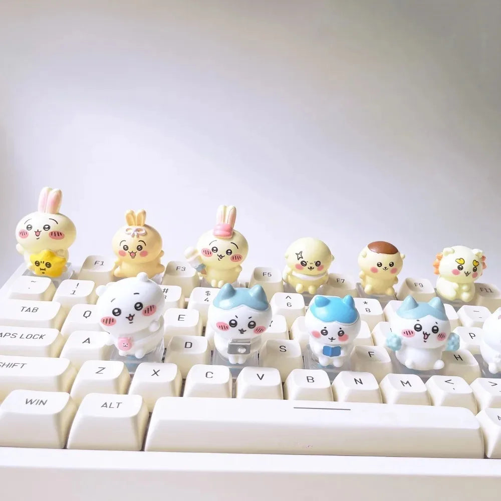 Cute Accessories for Keyboard❤️
