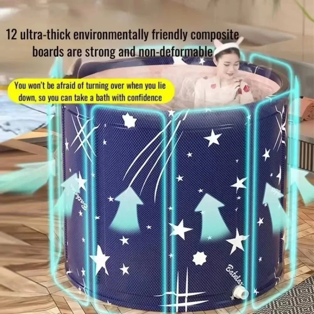 Bucket Foldable Bathroom SPA Bucket❤️