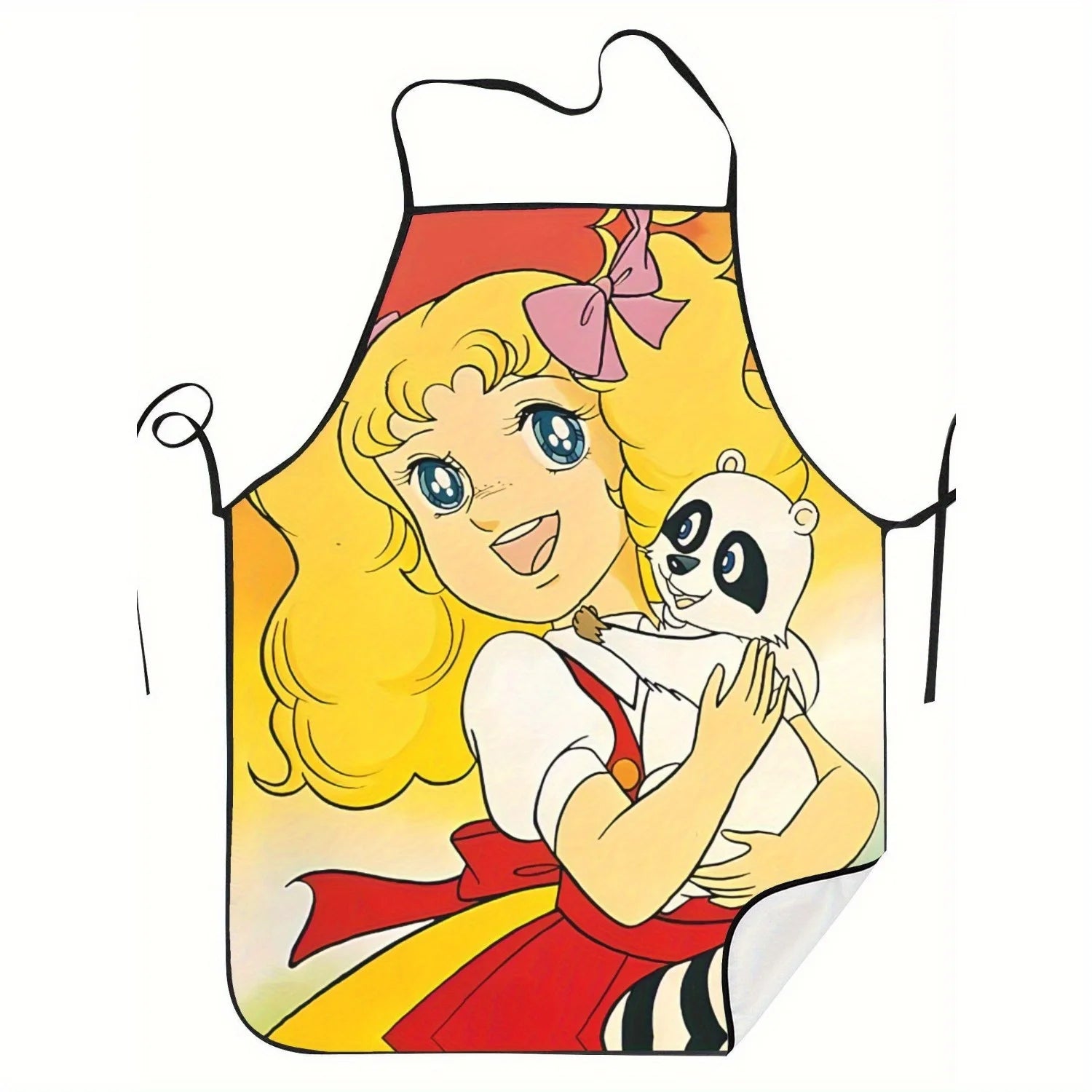 This retro-style, cute panda apron ❣️