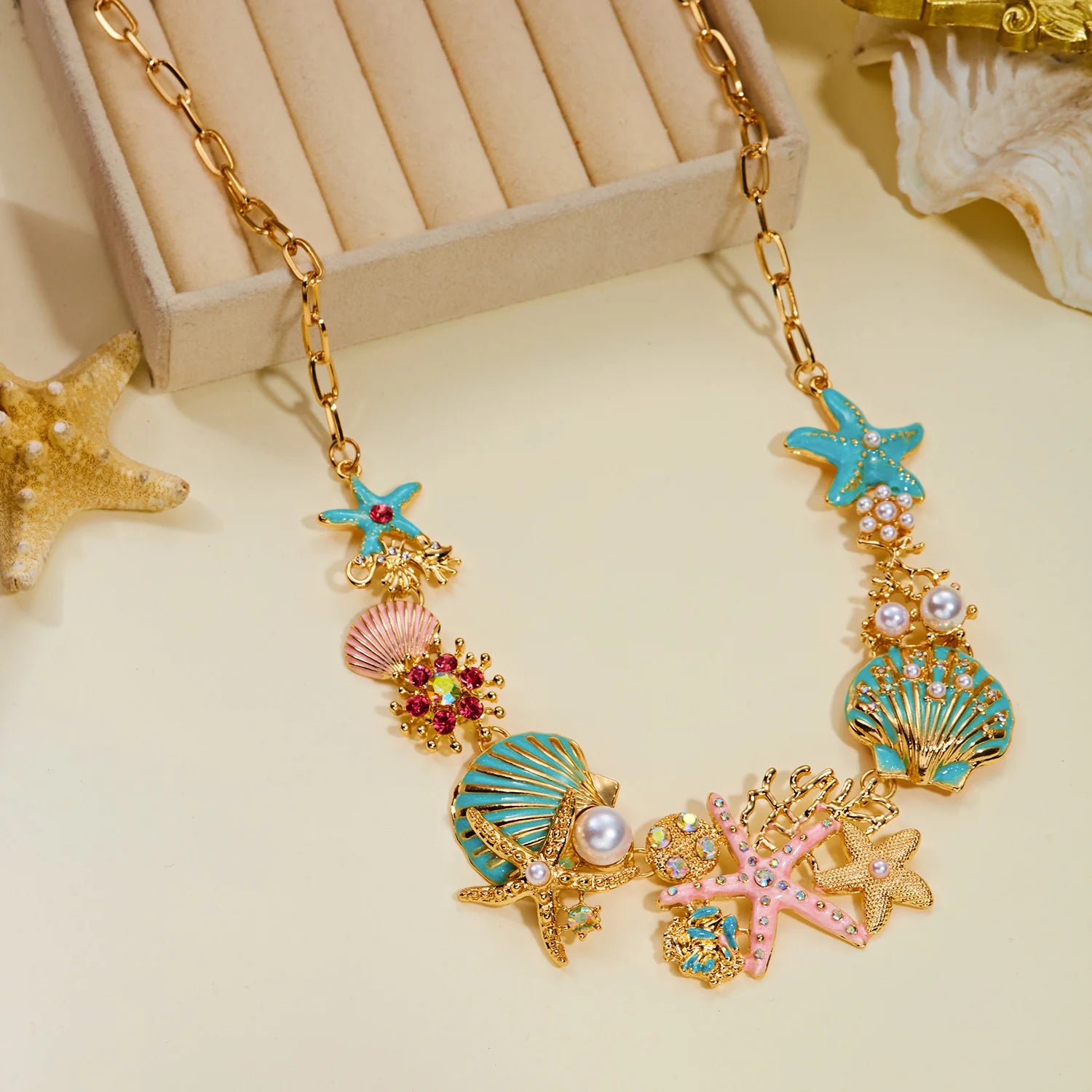 Beach Style  Necklace