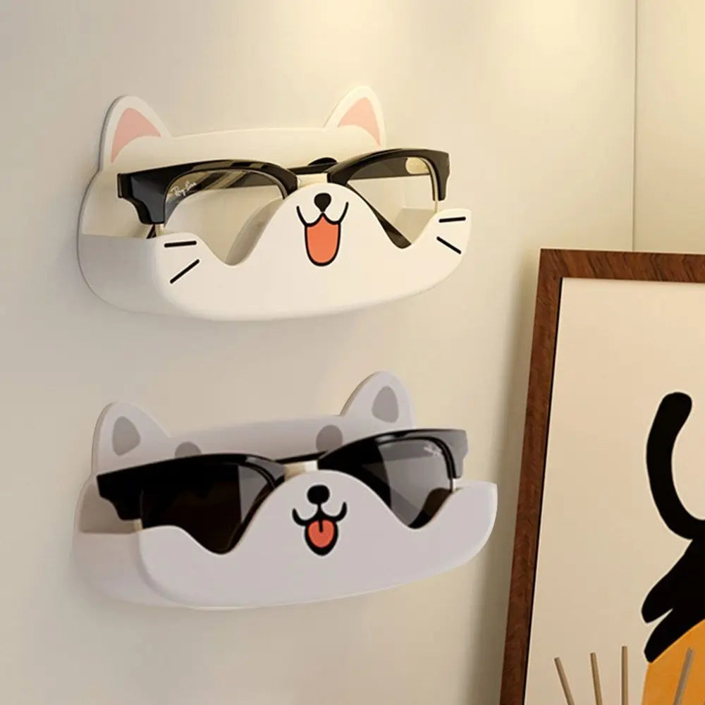 Cartoon Cat Sunglasses Display Holder