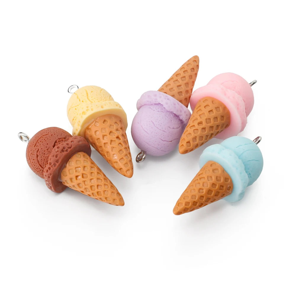 Ice Cream Charms