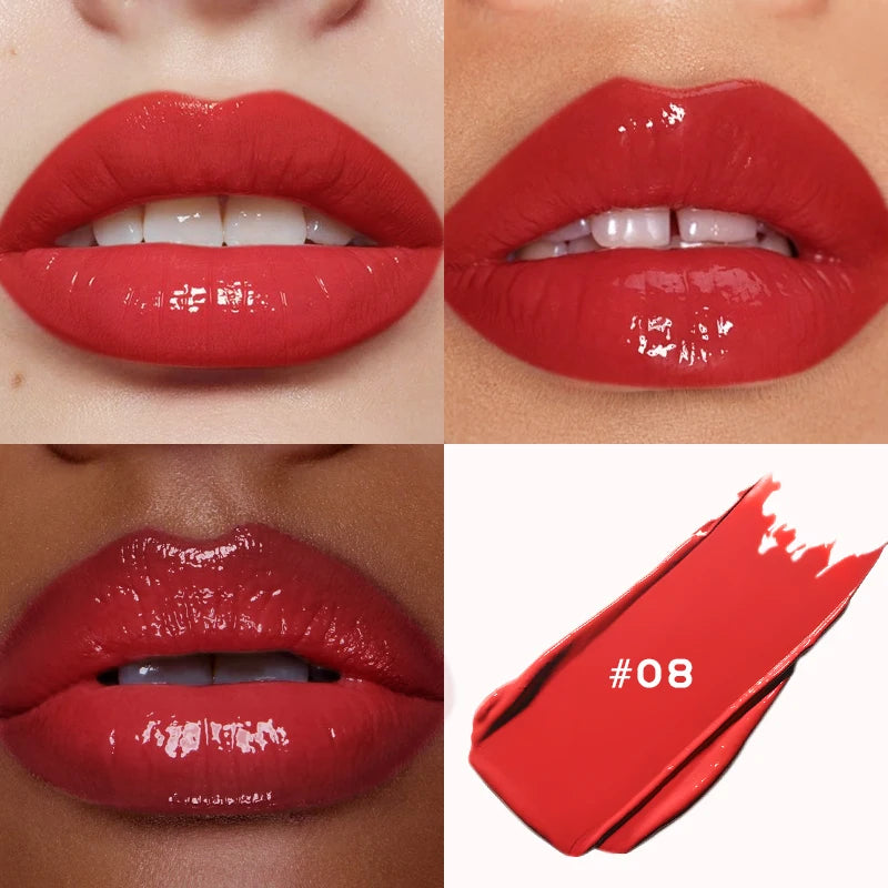 Watery mirror lipstick gloss
