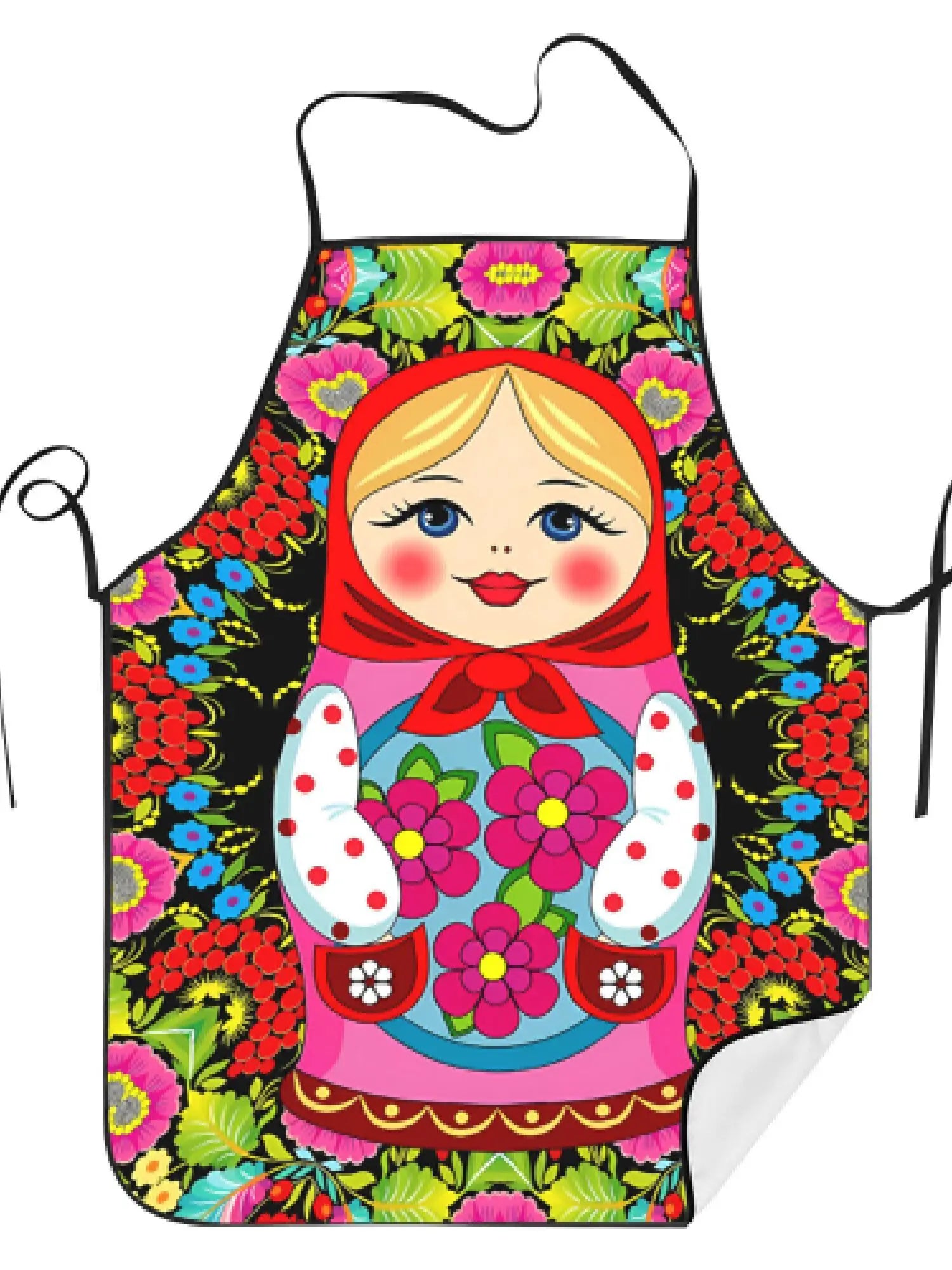 Russian Doll Apron
