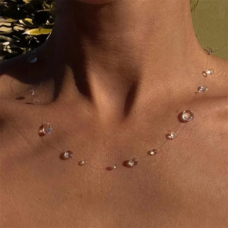 Water Drop Clavicle