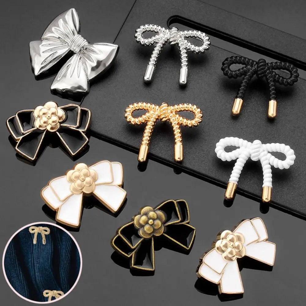Bow Button