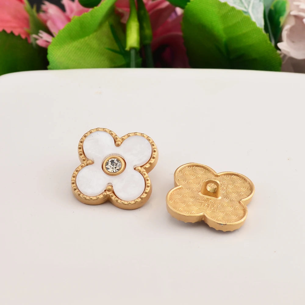 Gold Metal Buttons
