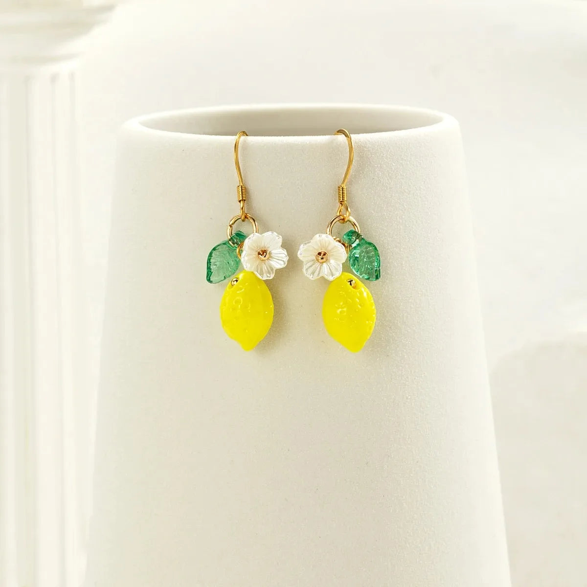 Lemon Earrings