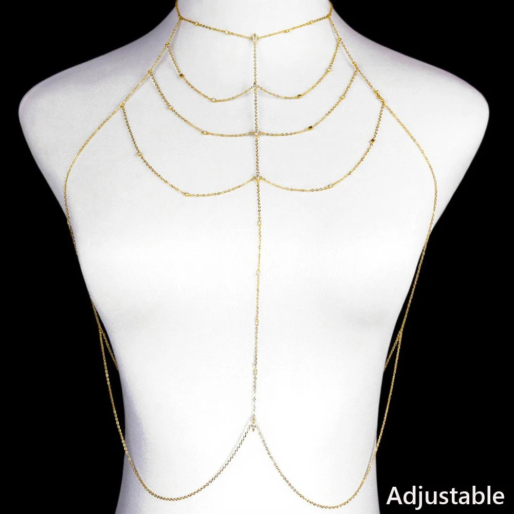 Gold  LongNecklace