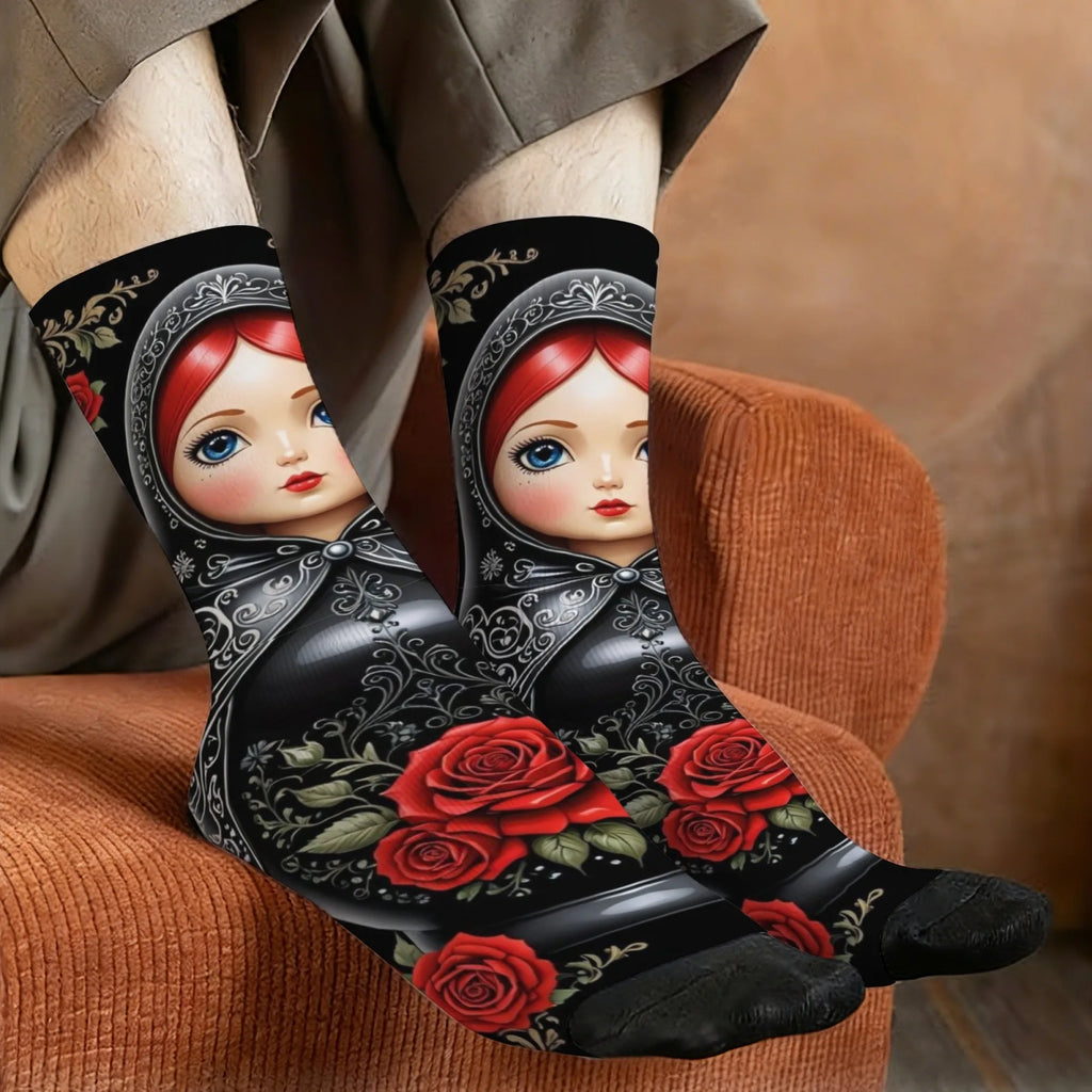 Matryoshka Socks