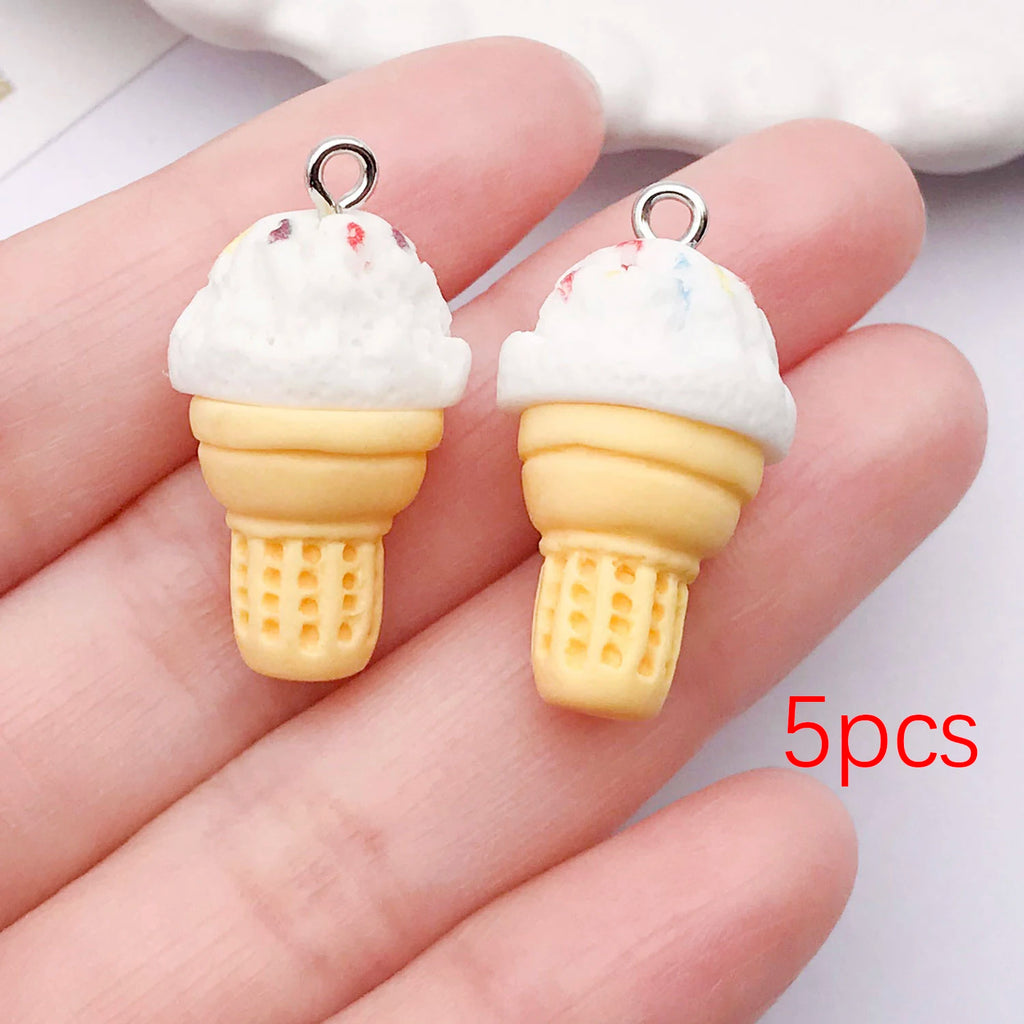 Ice Cream Charms,