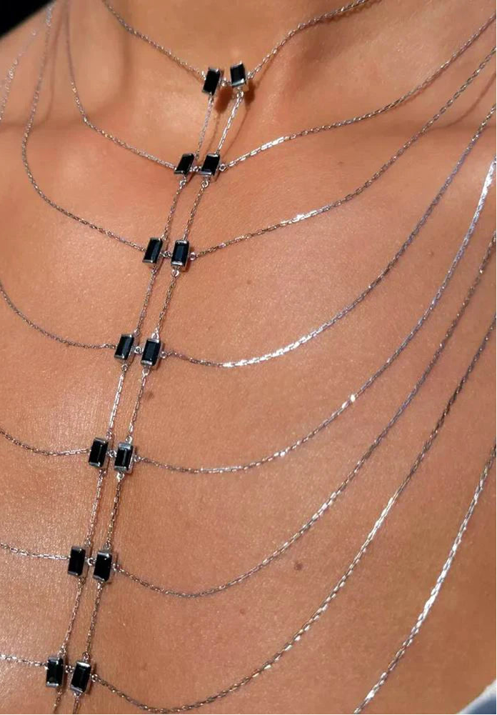 Gold  LongNecklace