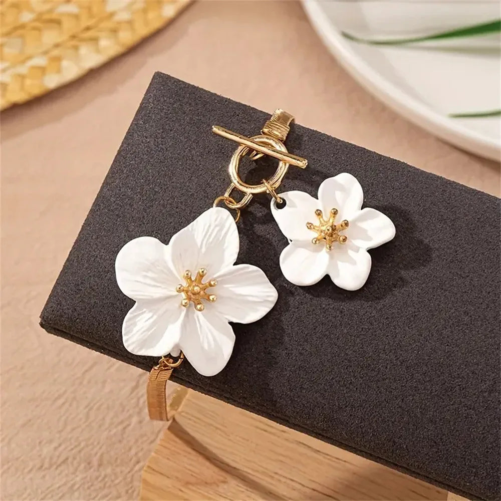 Anklets White  Bracelet