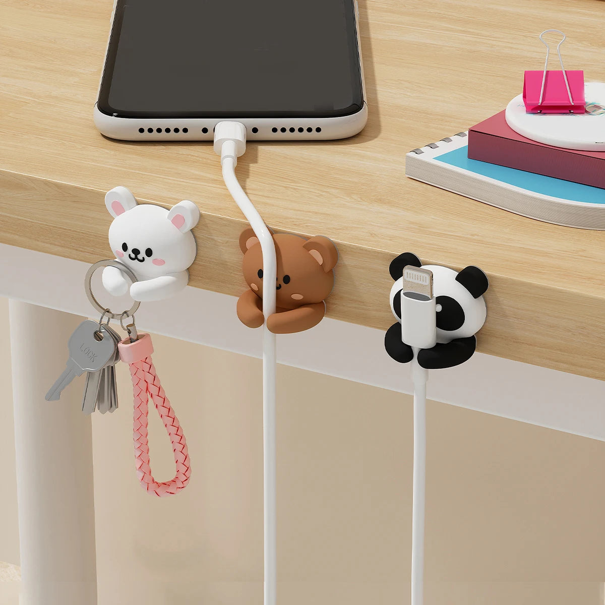 Cable Clips Holder