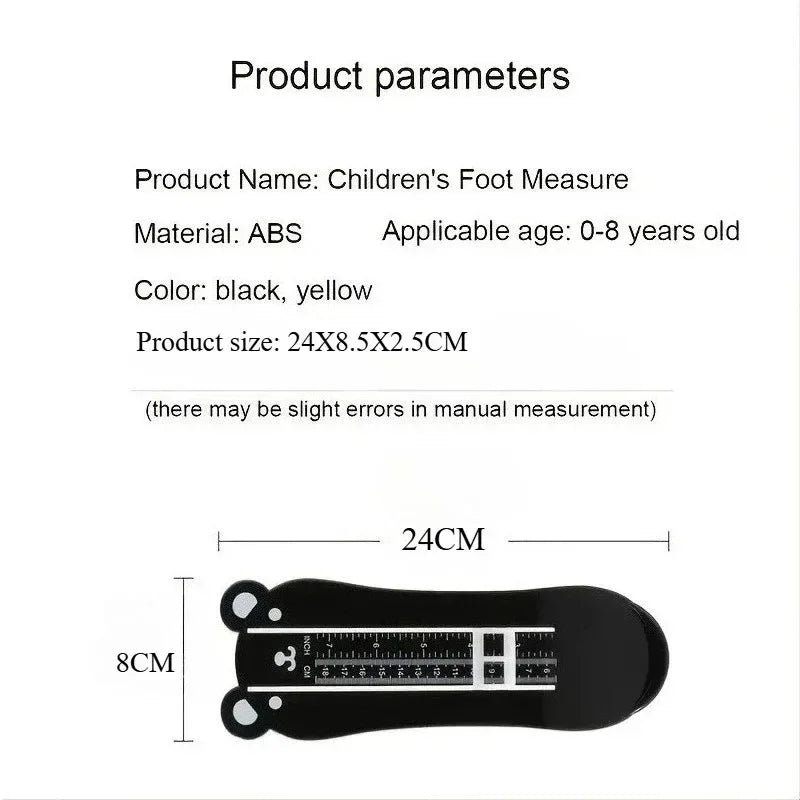 Foot Measure Shoes