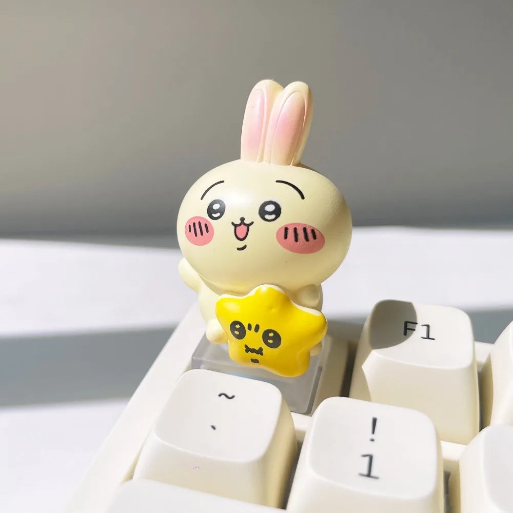 Cute Accessories for Keyboard❤️