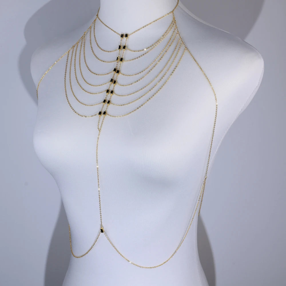 Gold  LongNecklace