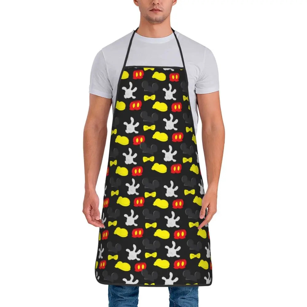 Polka Dot Bow Minnie Mouse APRON