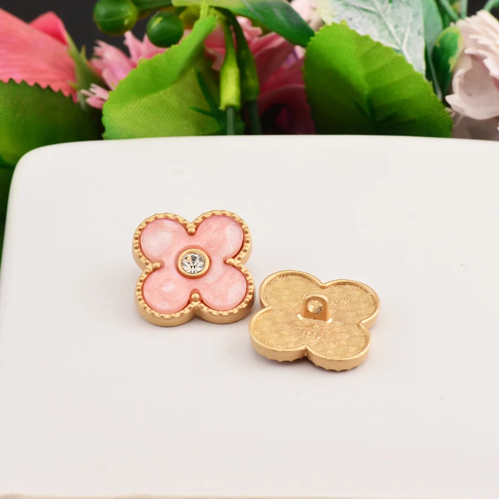 Gold Metal Buttons