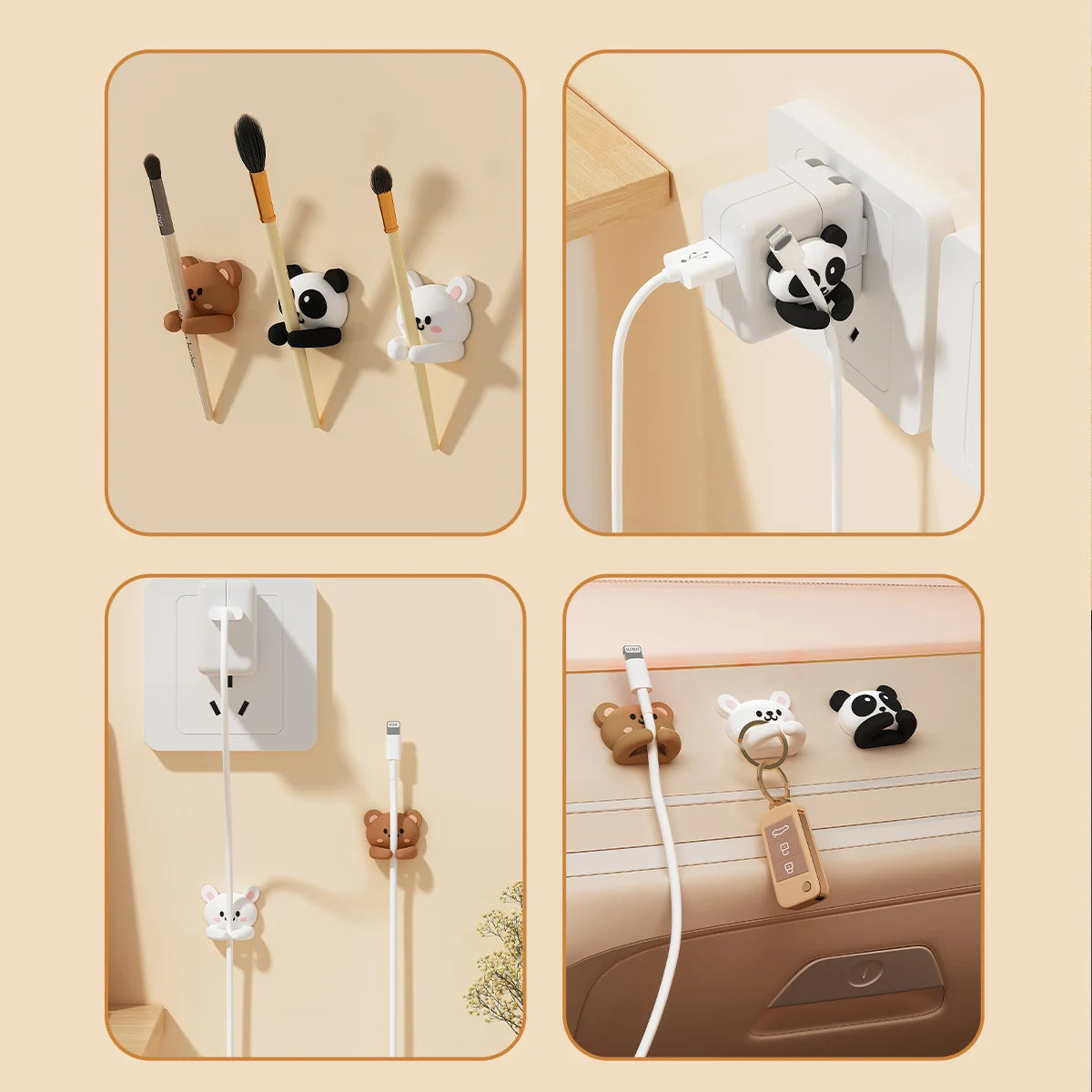 Cable Clips Holder